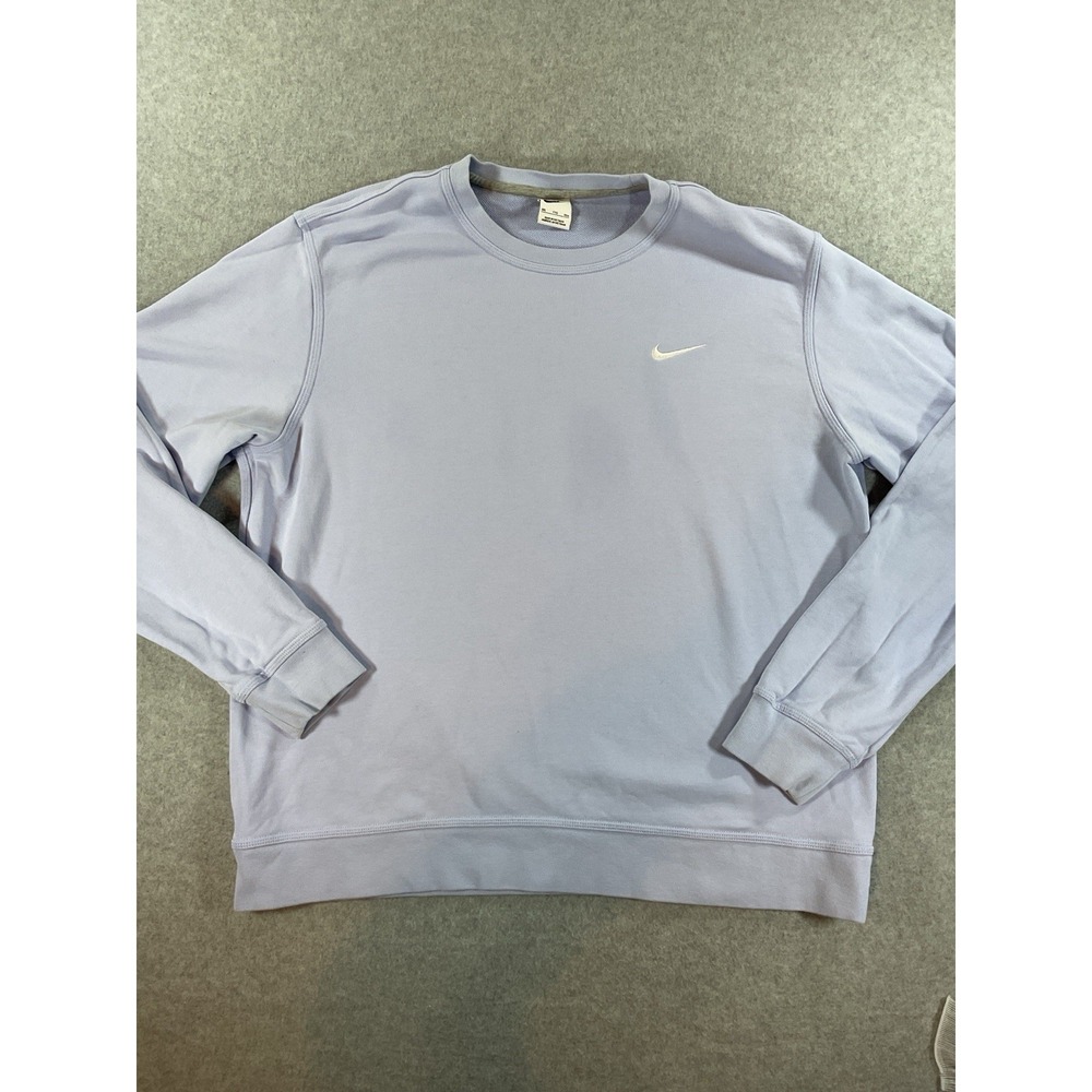 Nike Sportswear Club French Terry Crewneck Sweatshirt 637902-548 Sz XXL #494